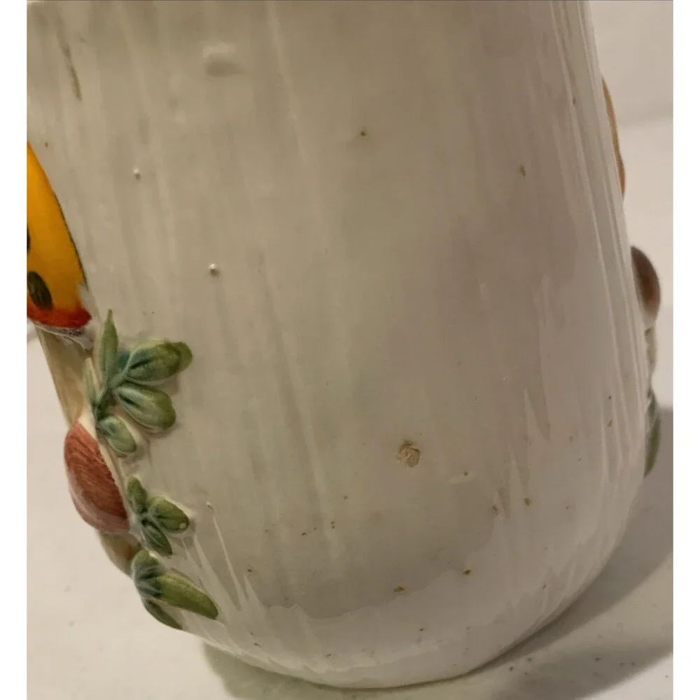 Vintage Sears Merry Mushroom Canister 4” Bottom ONLY 1976 Japan Replacement